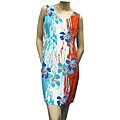 Jams World 'Marilyn' Sleeveless Hibiscus Dress