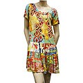 Jams World Women's 'Hattie' Short-sleeve Dress
