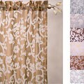 Bellino Scroll Rod Pocket Panel (53 in. x 84 in.)