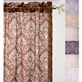 Bellino Medallion Rod Pocket Panel (53 in. x 96 in.)