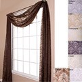 Bellino Medallion 6-yard Scarf Valance
