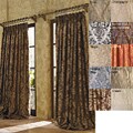 Roman Crinkle Jacquard Curtain Panel (50 in. x 96 in.)
