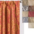 Roman Crinkle Jacquard Curtain Panel (50 in. x 108 in.)