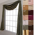 Shire Taffeta 6-yard Scarf Valance