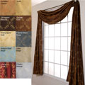 Renzo 6-yard Scarf Valance