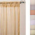 Riverdale Rod Pocket Curtain Panel (52 in. x 84 in.)