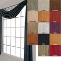 Stephano Stripe 6-yard Scarf Valance