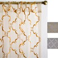 Trellis Rod Pocket Panel (55 in. x 108 in.)