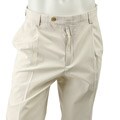 Austin Reed Men's Stone Cotton Trousers
