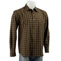 Axis Men's Long-sleeve Checkerboard Woven Shirt