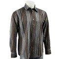 Axis Men's Chenille Stripe Long-sleeve Shirt