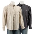 Axis Men's Multicolor Grid Plaid Dress Shirt