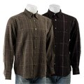 Axis Men's Diamond Plaid Long-sleeve Shirt