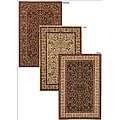 Positano Floral Area Rug (5'5 x 8'3)