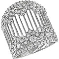 18k White Gold 1 1/2ct TDW Diamond Ring (G-H-I, SI)