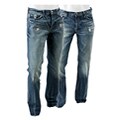 Emerald Rice J Men's Low Waist Straight Leg Jeans
