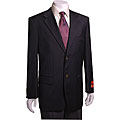 Mantoni 2-button Black Wool Blazer