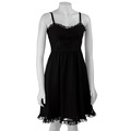 Betsey Johnson Women's 'Spring Fields' Ruffle Dress