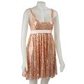 Betsey Johnson Women's Evening in Sequins Dress