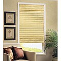 Fiji Natural Bamboo Roman Shades (46 in. x 72 in.)