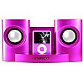 iPod Rocket Pink Speaker Set