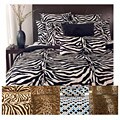 Microplush Queen Size Comforter Set