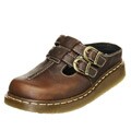 Dr. Martens Women's Celia Double Strap Mule Shoes
