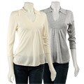 Cyrus Women's Embellished Silk and Cashmere Top