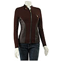 Cyrus Stand-up Collar Long-sleeve Zip Shirt