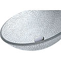 Kraus Broken Glass Vessel Sink