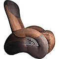 Home Entertainment Gaming Chair (Brown)
