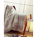 Plaid Italian-made Cashmere Throw