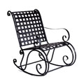 Wrought Iron Rocker
