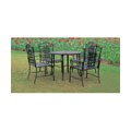Five-piece Wrought Iron Patio Set