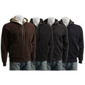Hawke Men's Cotton Knit Sweater Jacket