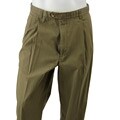 Austin Reed Men's Olive Cotton Trousers