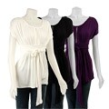 Pathway Women's Peep-hole Kimono-sleeve Top