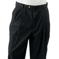 Austin Reed Men's Navy Blue Cotton Trousers