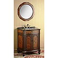 Enclave Bathroom Vanity and Mirror Set