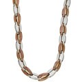 Two-tone Stainless Steel Neck Chain