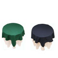 Hemstitched 36-inch Tablecloth Topper