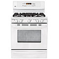 LG Five-cubic-foot Capacity Gas Range