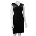 Evan Picone Women's Matte Jersey Dress