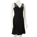 Evan Picone Women's Illusion Jersey Dress