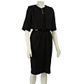 Evan Picone Women's Ponte Jacket and Dress