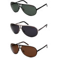 Carrera Flag 6 Metal Aviator Sunglasses