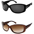 Emporio Armani 9302 Women's Plastic Sunglasses