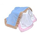 Babykins Sherpa Plush Curly Blanket