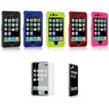 Apple iPhone 3G Rubber Case with Screen Protector