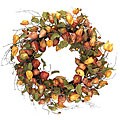 Chinese Lantern Wreath